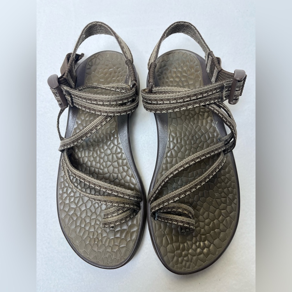 Chaco Fantasia J103438 Brown Sandals Women's Size 6 - Picture 4 of 8